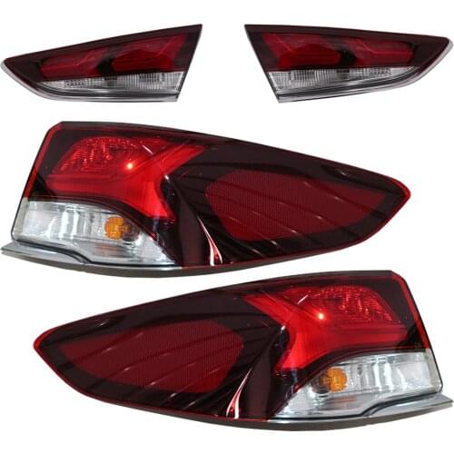 Suitable for HYUNDAI Sonata 9LF led rear tail light turn signal brake light Rear headlight assembly92401-C3600 92403-C3600