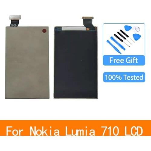 For Nokia Lumia 710 LCD Display Screen Replacement Part