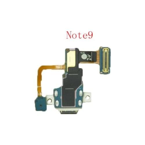 Replacement Parts For Samsung Galaxy Note 9 N960F N960U USB Charging Charger Port Dock Connector Flex Cable 50PCS