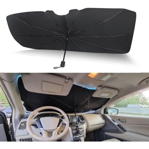 Car window Shade Protector Parasol Front Sunshade Covers auto Interior Windshield Protection Accessories
