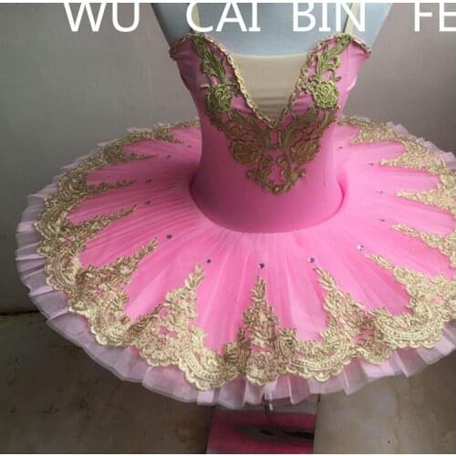 Woman Professional Ballet Tutu Dance Costume Ballet Leotards For Women Stage