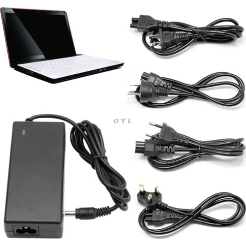 1Pc 19V 3.16A 60W Power Supply AC Adapter Charger Cable For Samsung Laptop New