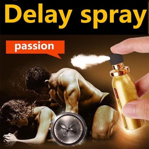 1 piece Male Delay Spray 60 Minutes Long Delay Ejaculation Enlargement Men Enlarge Massage Care Adult Products Tool 10ml