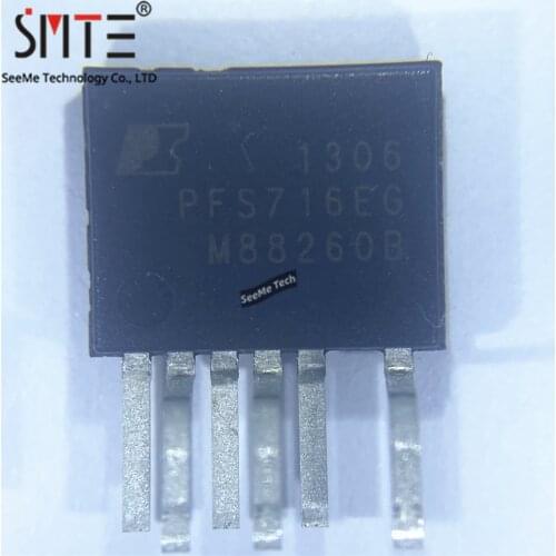 10pcs/lot PFS716EG IC PFC CTRLR CCM 95KHZ ESIP-7G New and original