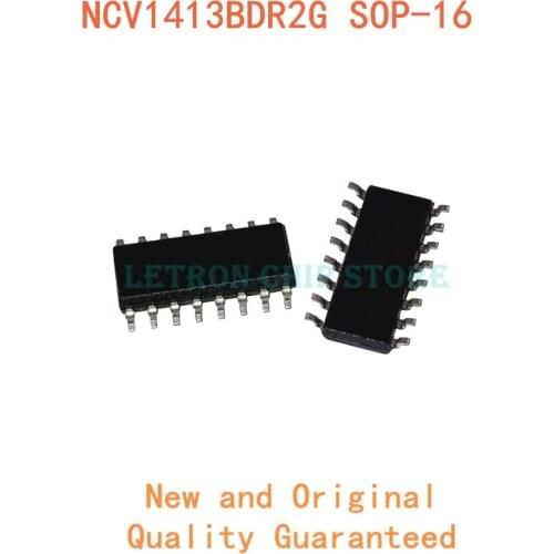 10PCS NCV1413BDR2G SOP16 NCV1413BDG SOP-16 NCV1413BD SOP NCV1413B SOIC16 NCV1413 SOIC-16 SMD new and original IC Chipset