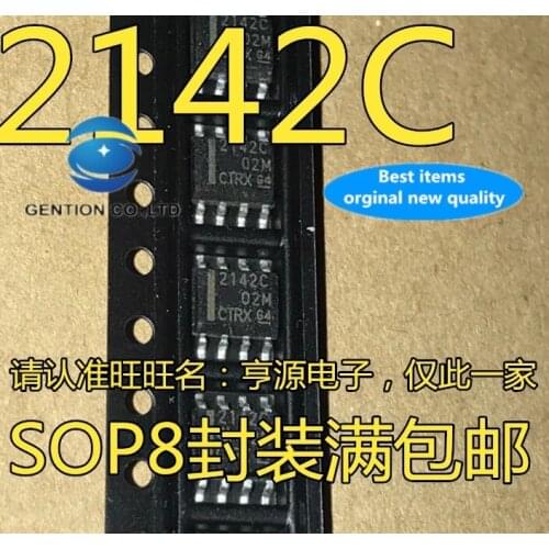 10PCS TLE2142 TLE2142CDR 2142 c dual operational amplifier SOP-8 in stock 100% new and original