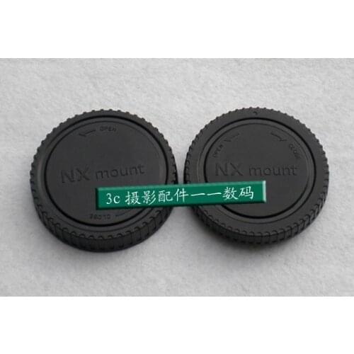 2 in 1 Body Caps + Rear Lens Cap Cover for L-R5 for Samsung NX Mount NX10 NX300 NX2000 NX1000