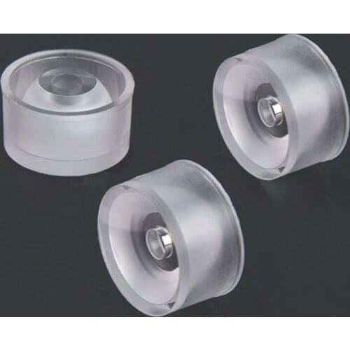 20.9mm Dia 90 Degree Waterproof PC LED Plastic Lens CREE XPE/XPG/XPL/3535/3030 LED Lens 5PCS