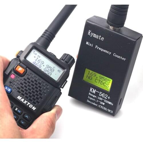 3-in-1 Portable Output Power Frequency Counter Meter CTCSS/DCS Analog Counter Test For Ham Radio Walkie Talkie interphone