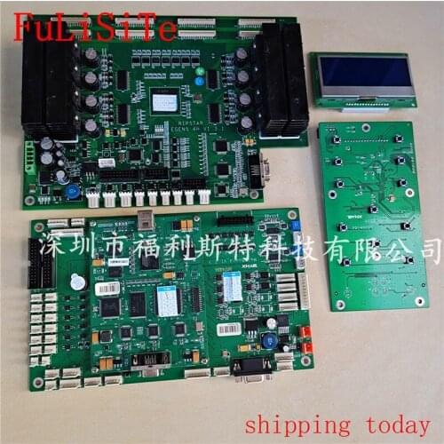 4heads dx5 carriage board for Human Xuli Allwin Dika printer