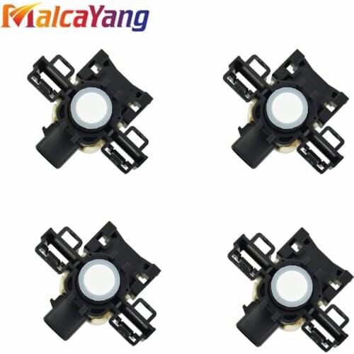 4PCS 89341-53010 8934153010 PDC Parking Sensor Car Detector parrotron parking radar For 2013-2015 LEXUS IS2 RC350 RC GS