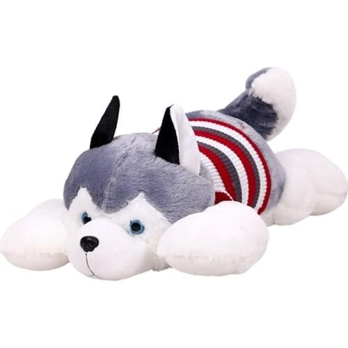 40cm Husky Siberian Plush Toy Stuffed Animal Doll Pillow Cute BIRTHDAY GIFT CHRISTMAS GIFT Baby toy Free Shipping