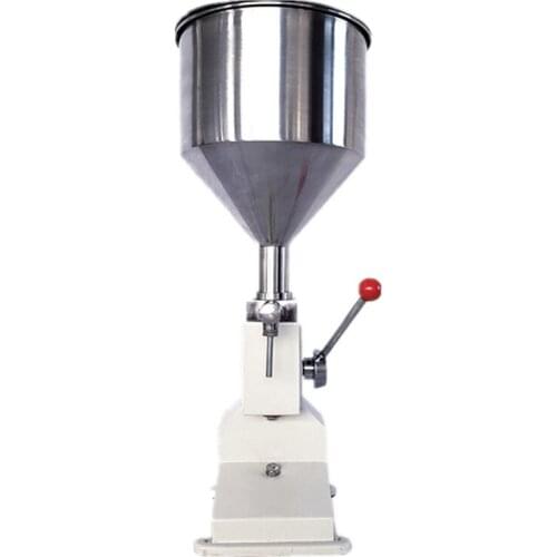 5-50ml Liquid Bottle Filling Machine Water Liquids Filling Machine for Shampoo Oil Cosmetic Cream Paste Bottler Filler