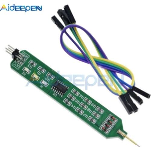 5V 3.3V High and Low Level Development Board Test Diy Tool Logic Test Pen