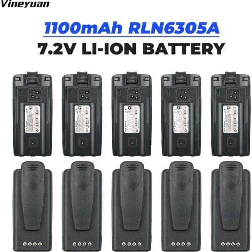 10X Battery for Motorola Two-Way Radio A10, A12, CP110, EP150,PMNN6035, RLN6351A