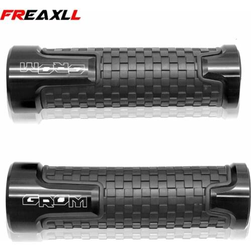 Accessories 22mm7/8'' Motorcycle Handle bar Accessories Handlebar Grips For Honda GROM MSX125 MSX 125 2014 2015 2016 2017 2018