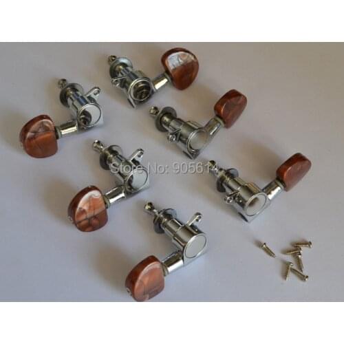 Acoustic Guitar Machine Heads Machines 3R/3L NEW