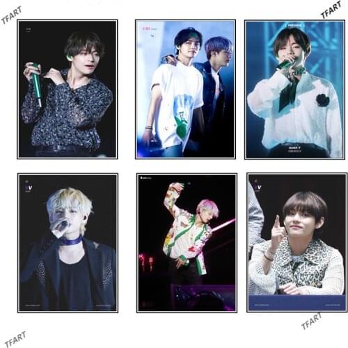 5D DIY BOYS Diamond Painting Kpop Bangtan Poster Diamond Embroidery Cartoon Rhinestone Mosaic Cross Stitch Kit Home Decoration