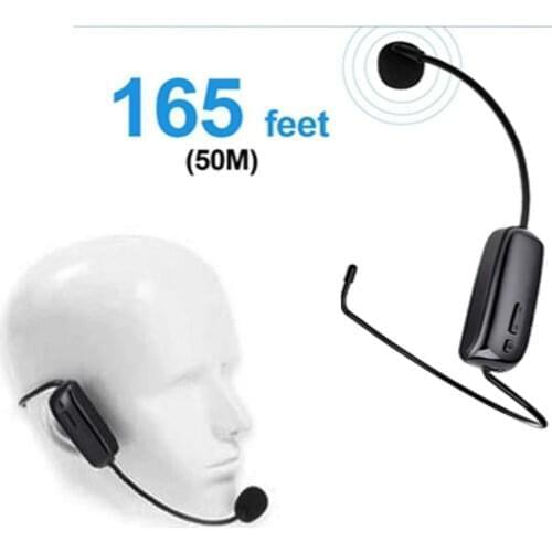 Mic Headphones Headset Voice Amplifier For Desk Phones Call Center Headphone Monaural Customer Service For Teaching