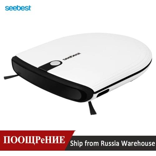 Seebest E620 MOMO 3.0 Mini Wireless Aspirador 6.3cm Height Clean Robot for Hard Floor, Super Slim Robot Vacuum Cleaner