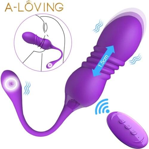 Wireless Remote Control Vibrator Vibrating Eggs Ben Ba Wall Balls Vibrator G Spot Clitoris Massager Adult Sex toys for Women