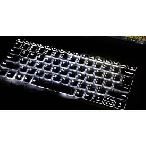 XSKN Keyboard Cover for Lenovo Xiaoxin 7000-14" Chao 5000-15.6" Ultra Thin TPU Laptop Keyboard Skin Protective Film US Layout