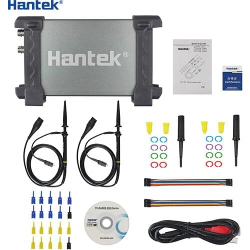 Hantek 6022BL PC Digital Portable Oscilloscope Hantek Based USB + Logic Analyzer 16 CHs