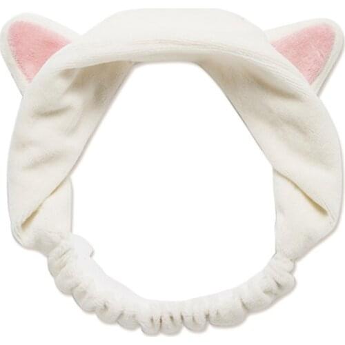 Women Ears Tools Elastic Hair Headbands Party Makeup Party Hairband Face Wash Headdress Breathable Fitness Headbands