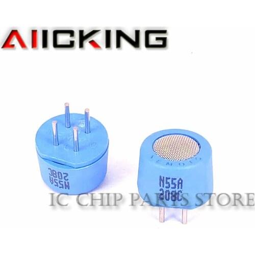 NAP-55A Free shipping 2pcs N55A original 100% New Combustible gas catalytic combustion sensor probe N55A NAP-55A IN STOCK