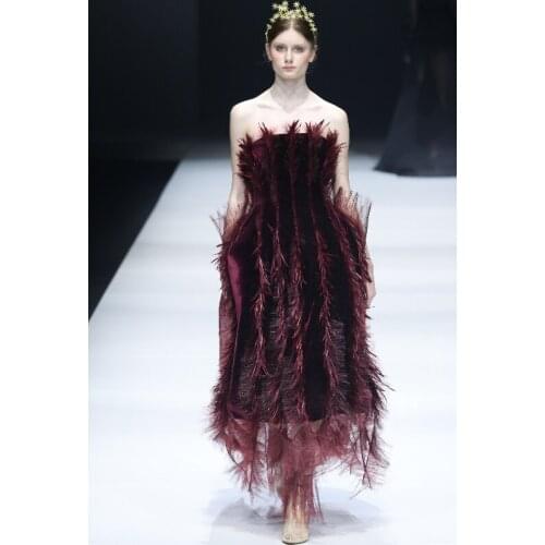 JUSERE Women's Evening Dresses Below The Knee