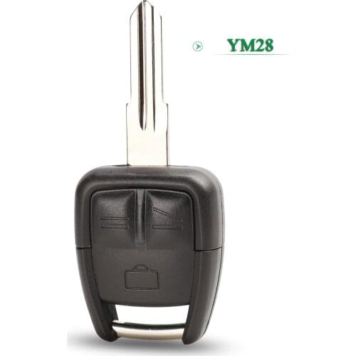 Bilchave 3 Buttons Remote Car Key Shell With Battery Seat For Opel Vauxhall Astra Zafira Omega Vectra No Chip