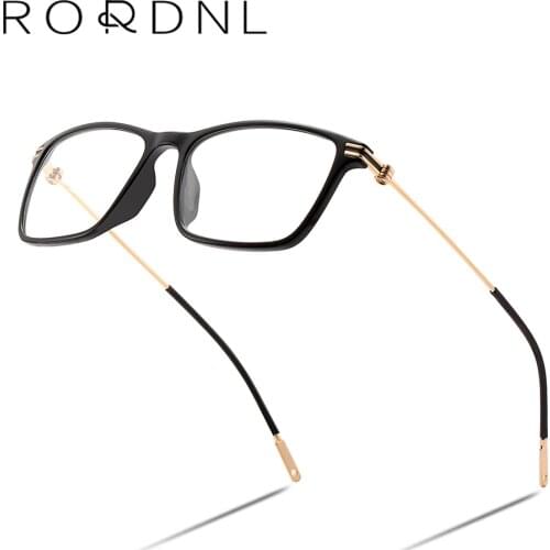 Square Myopia Prescription Eyeglasses for Men Multifocal Progressive Glasses Male Bifocal Hyperopia Optical Eye Glasses Brand