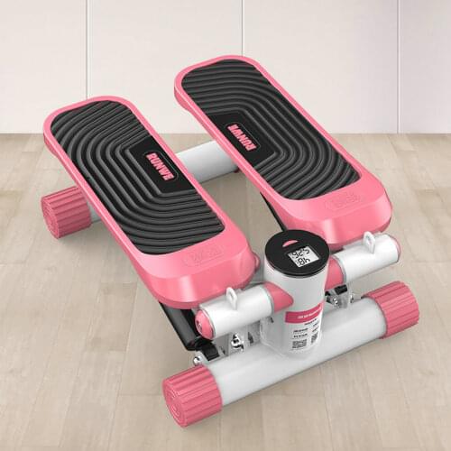 Multi-function Home Weight Loss Machine Cardio Stair Stepper with Resistance Bands, Portable Mini Fitness Stepper Stair Climber