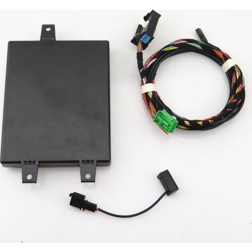 FHAWKEYEQ RCD510 RNS510 9w2 Module Bluetooth Avec Microphone Harnais For VW Golf Jetta MK5 MK6 Passat B6 B7 Tiguan 1K8 035 730 D