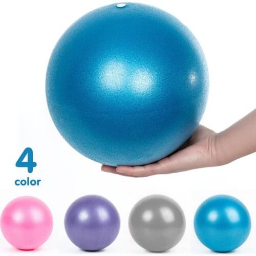 25cm Profession Yoga Ball Sports Yoga Balls Bola Pilates Fitness Gym Balance Exercise Pilates Workout Massage Balls Dropshipping