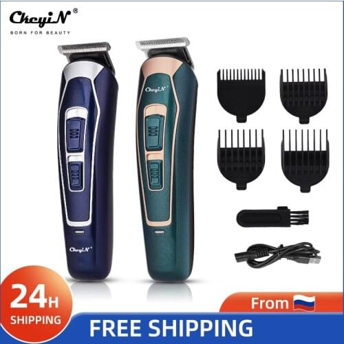 Low Noise Barber Hair Cutting Machine Men Cordless Hair Cutter Rechargeable Trimmer Electric Hair Cut Beard Clipper Salon Tool