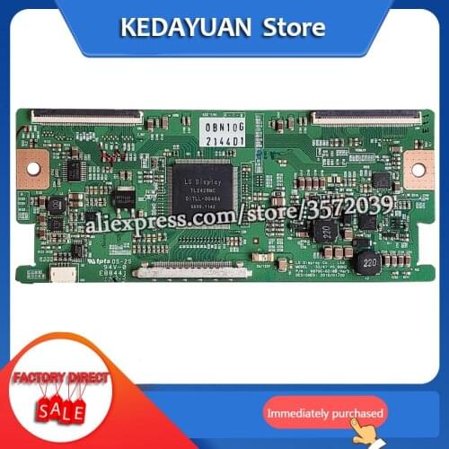 Free shipping original 100% test for LG LG32/47 V5 60Hz 6870C-0318B Ver 0.7 logic board