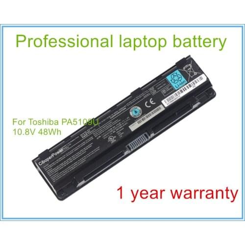 Original New PA5109U Battery for C45 C50 C55 P800 P870 L840 L800 S840 S870 M840 PA5110U PA5109U-1BRS PABAS272