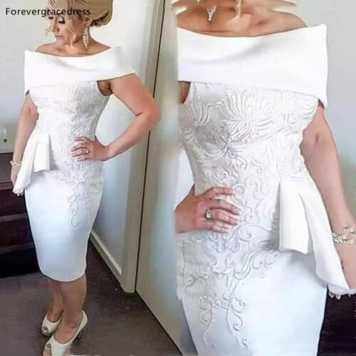 Sheath Mother of the Bride Dresses Lace Western Formal Groom Wedding Guests Gown Plus Size Custom Made Available