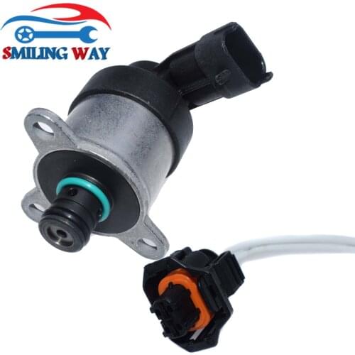 Fuel Pump Pressure Control Regulator SCV + Connector 9683703780 For 1.6 HDI Citroen Fiat Ford Mazda Mini Peugeot Suzuki Volvo