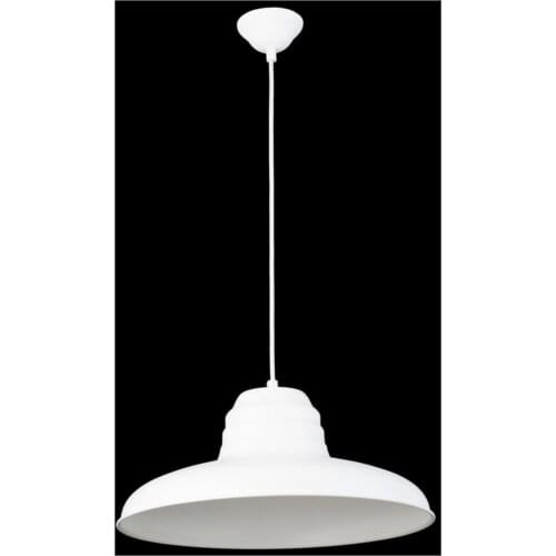 Retro Rustic Pattern Modern Metal Single Pendant Lamp Chandelier Cafe