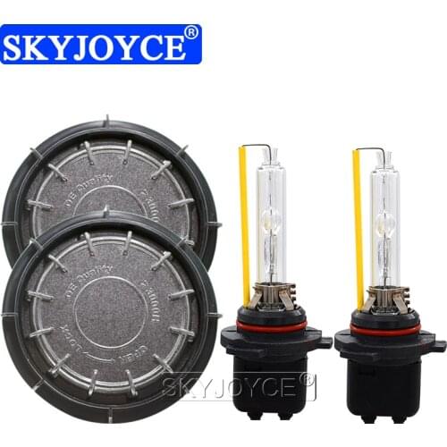 SKYJOYCE 35W All In One Hi/Lo Beam Error Free 9005 5500K 6500K HID Lamp Bulbs Car HeadLight Ballast For KIA Sportage 2016-2019