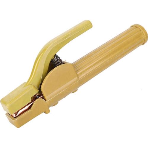 Welding Pliers Electrode Holder Copper Lengthened Handle Aggravate Anti-Scalding Anti-Leakage Welding Clamp