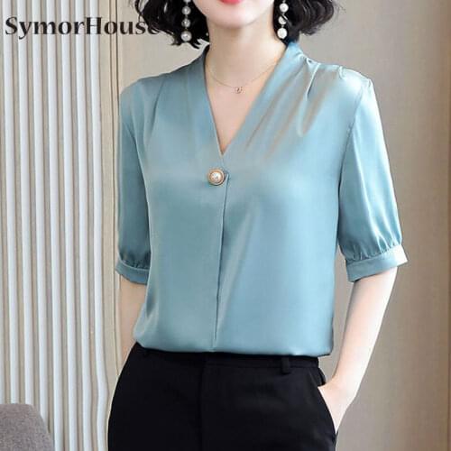 SymorHouse Womens Summer Shirts