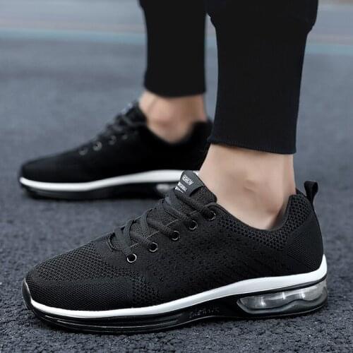 Tennis Shoes For Men 2020 New Arrival women Trainers Sneakers Comfortable Air Cushion Male Gym Sport Shoes