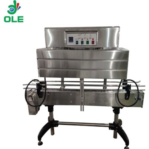 Thermal Bottle Capping Shrink Sleeve Sealing Machine