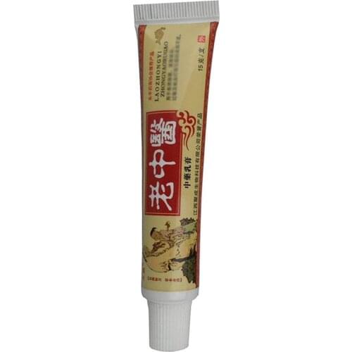 Skin Care Laozhongyi Psoriasis Balm Crea Antibacterial Dermatitis Pruritus Eczematoid Herbal Anti-itching Medical Ointment