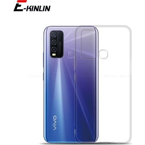 Ultra Thin Slim Clear Soft Protective TPU Case For VIVO Y73 Y50 Y51 Y51A Y70 Y71 Y75 Y75s Y79 Silicone Back Phone Cover