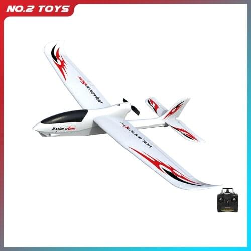 Volantex 761-2 RC Airplane 2.4GHz 3 Channel Gyro Ranger 600 RC Plane Glider EPP Trainer Warbird Fixed Wing RTF One-Key Aerobatic
