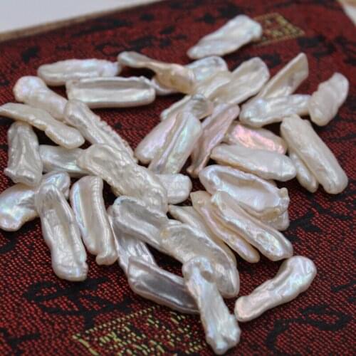 WHOLESALE 8-20mm Super Big Size Natural Real Pearls, Loose Freshwater Irregular Baroque Pearls, 10PCS/LOT